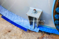 Cung cấp hệ vật liệu Viscotaq bọc bảo vệ chống ăn mòn cho chân bồn chứa