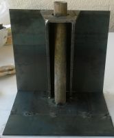 Vật liệu hệ Tank Base bọc bảo vệ chống ăn mòn cho buloong neo của chân đế bồn